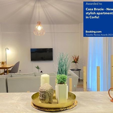 Casa Brucie - New Stylish Apartment In Corfu! Kanali  Экстерьер фото