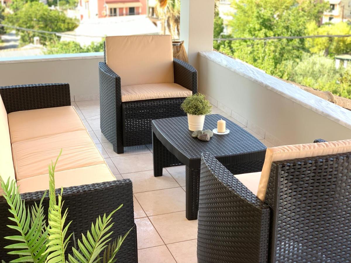 Casa Brucie - New Stylish Apartment In Corfu! Kanali  Экстерьер фото