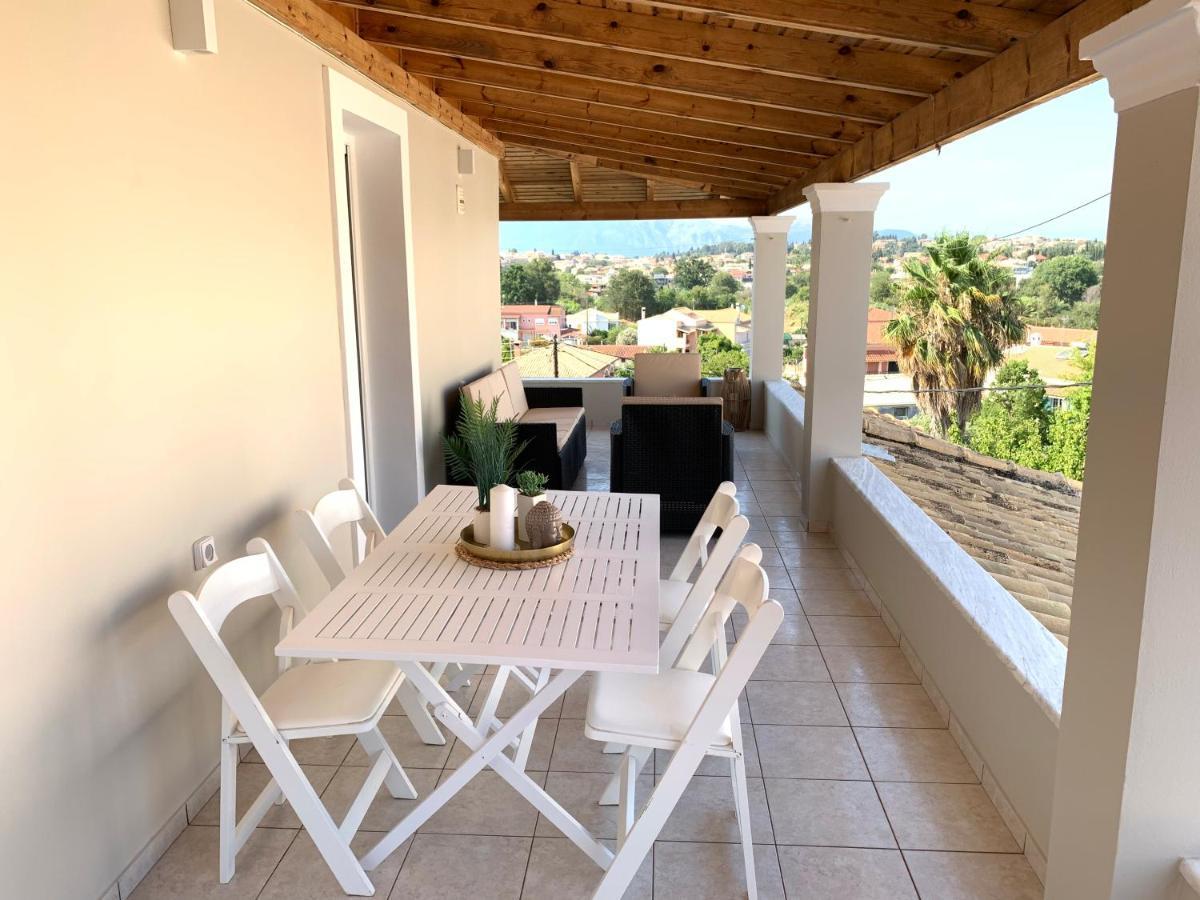 Casa Brucie - New Stylish Apartment In Corfu! Kanali  Экстерьер фото