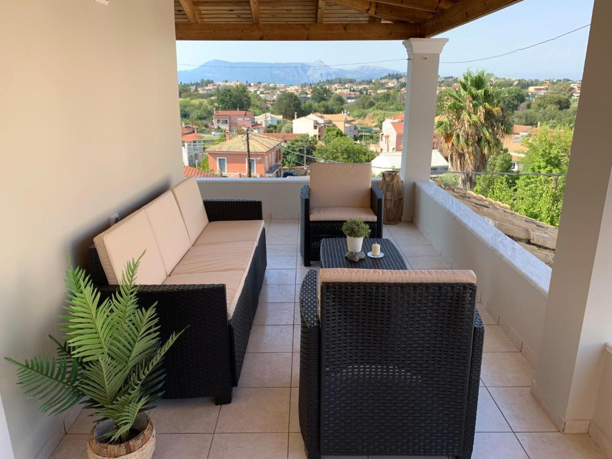 Casa Brucie - New Stylish Apartment In Corfu! Kanali  Экстерьер фото