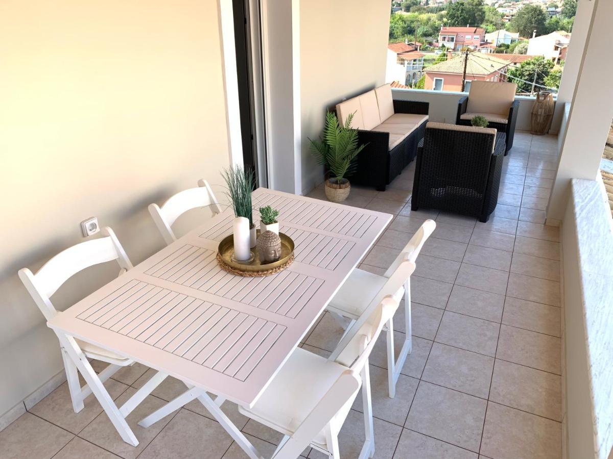 Casa Brucie - New Stylish Apartment In Corfu! Kanali  Экстерьер фото