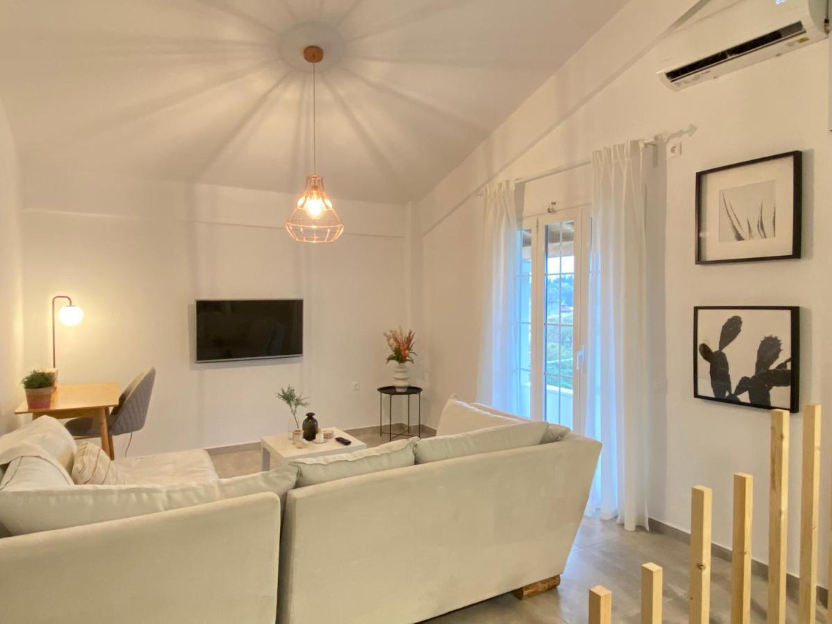Casa Brucie - New Stylish Apartment In Corfu! Kanali  Экстерьер фото